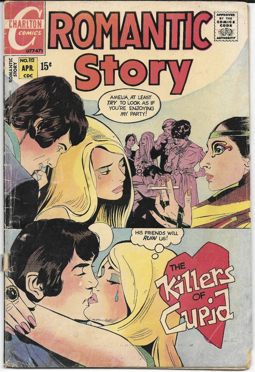 Romantic Story #112 1971 FR Charlton Comics Free BagBoard | eBay