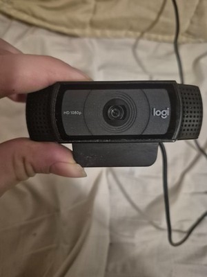 Logitech HD Pro C920 1080p Webcam