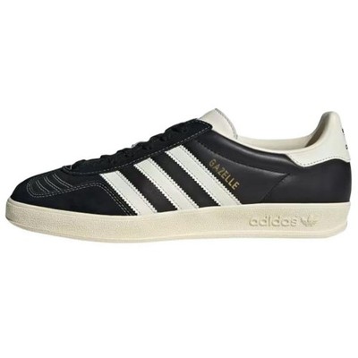 adidas Gazelle Indoor Black Cream White - JQ8385