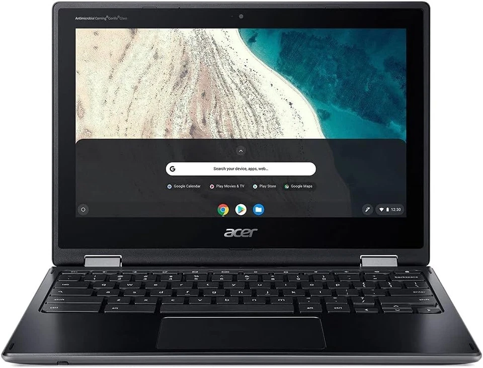 Acer Chromebook Spin 511 R752T-C3M5 11.6" 32GB, Pantalla Táctil 2n 1 Táctil Cromo Foto 2 de 4