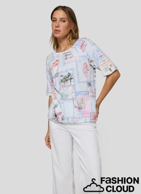 Rabe  T- Shirt  Art. 56-125386 hellblau Gr. 44,46,48  VP 59,99  