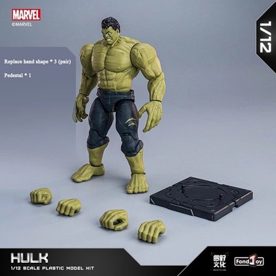 Anime Hulk Model Super Hero Moving Pvc Action Figure Toy Gift Collectible Gift