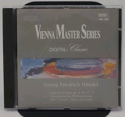 George Friedrich Handel Concerti Grossi op. 6 Nr. 5-7 (CD)