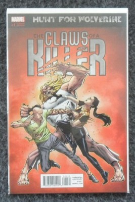 Hunt For Wolverine: Claws Of A Killer Nr. 1 (2018) Variant - Marvel USA - Z. 1