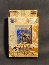 Carte Yu-Gi-Oh! Deck de démarrage 5D'S 5Ds Guerrier De La Route FR Scellé Neuf