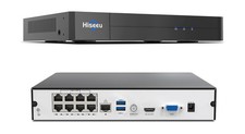 【16 channel Extendable】Hiseeu 8 Port 4K P...