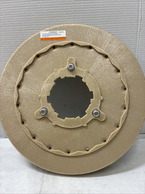 #ad #ad TUFF BLOCK 20quot; ROTARY BRUSH UNION MIX amp; PROPE W 6 FILLED STRIPS W L 800 LUGS $75.99