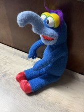 Vintage Fisher Price Muppets Gonzo Plush