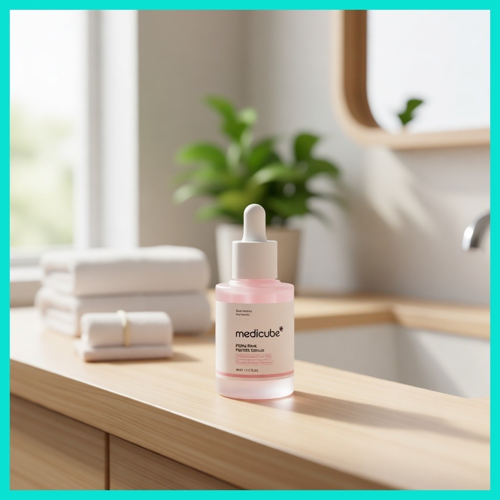 Medicube PDRN Pink Peptide Serum 30ml, 1pc, K-Beauty — image 3
