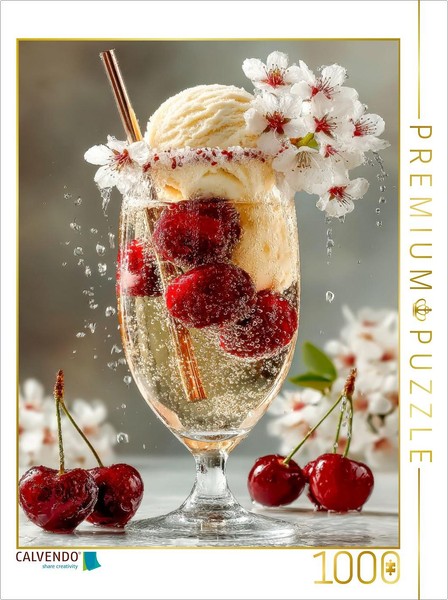 Calvendo Puzzle A Feast For The Eyes And The Palate | 1000 Pieces, Finished Size-image