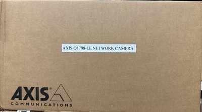 Axis Q1798-LE Network Bullet Camera