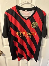 Manchester City Soccer Jersey Size Small Etihad Unisex Adult
