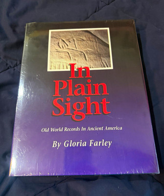 In Plain Sight: Ancient America - Gloria Farley Hardcover w/ DJ