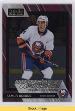 2023 O-Pee-Chee Platinum Marquee Rookies Matte Pink Samuel Bolduc #291 READ o1h