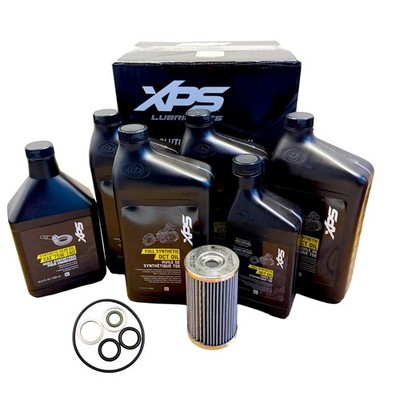 Can Am Maverick R Xps Dct Transmission Oil Change Kit Differential 9779725