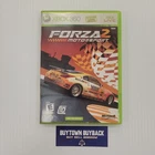 Forza Motorsport 2 II (Xbox 360, 2007) CIB Complete With Manual