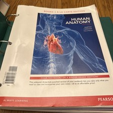 Human Anatomy, Books a la Carte Edition (8th ...