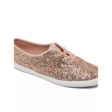 Keds Champion Cushioned Glitter Cel Cushioned Sparkle Rose Gold Sneakers Shoes