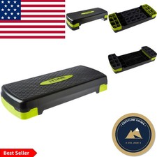 Lightweight Non-Slip Aerobic Step - Versatile...