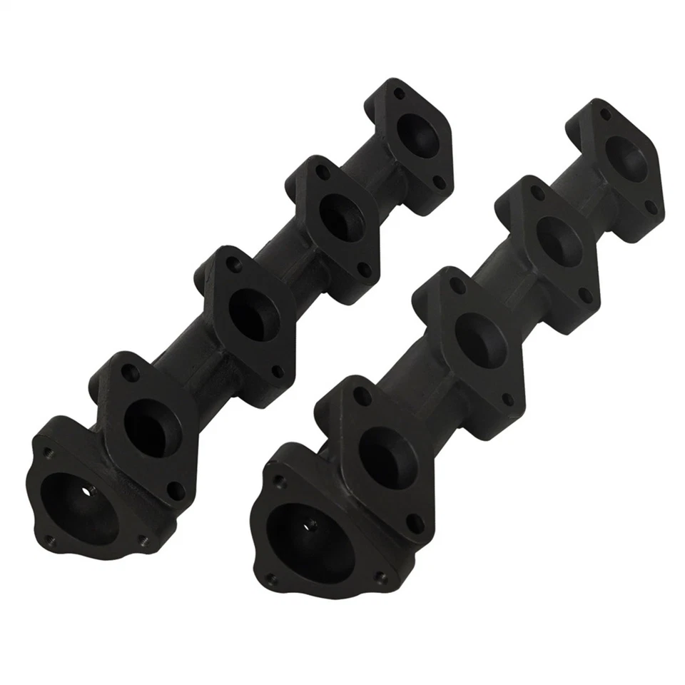 Colector de escape BD Diesel 1041482 para 08-10 F250/F350 Super Duty Foto 3 de 3