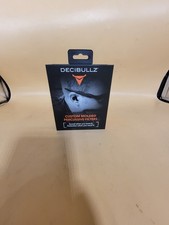 Decibullz Custom Molded Percussive Shooting Filter Ear Plugs
