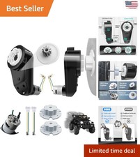 High-Speed 2PCS 24V Motor Gearbox Set - Upgrade for Ride-On Cars Performance