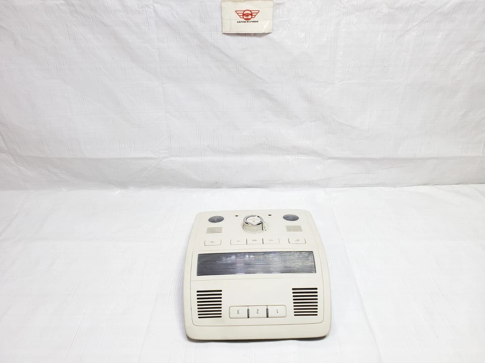 Lámpara de mapa de luz domo consola superior Volkswagen Touareg 15-17 OEM 7P6947105AE Foto 4 de 4