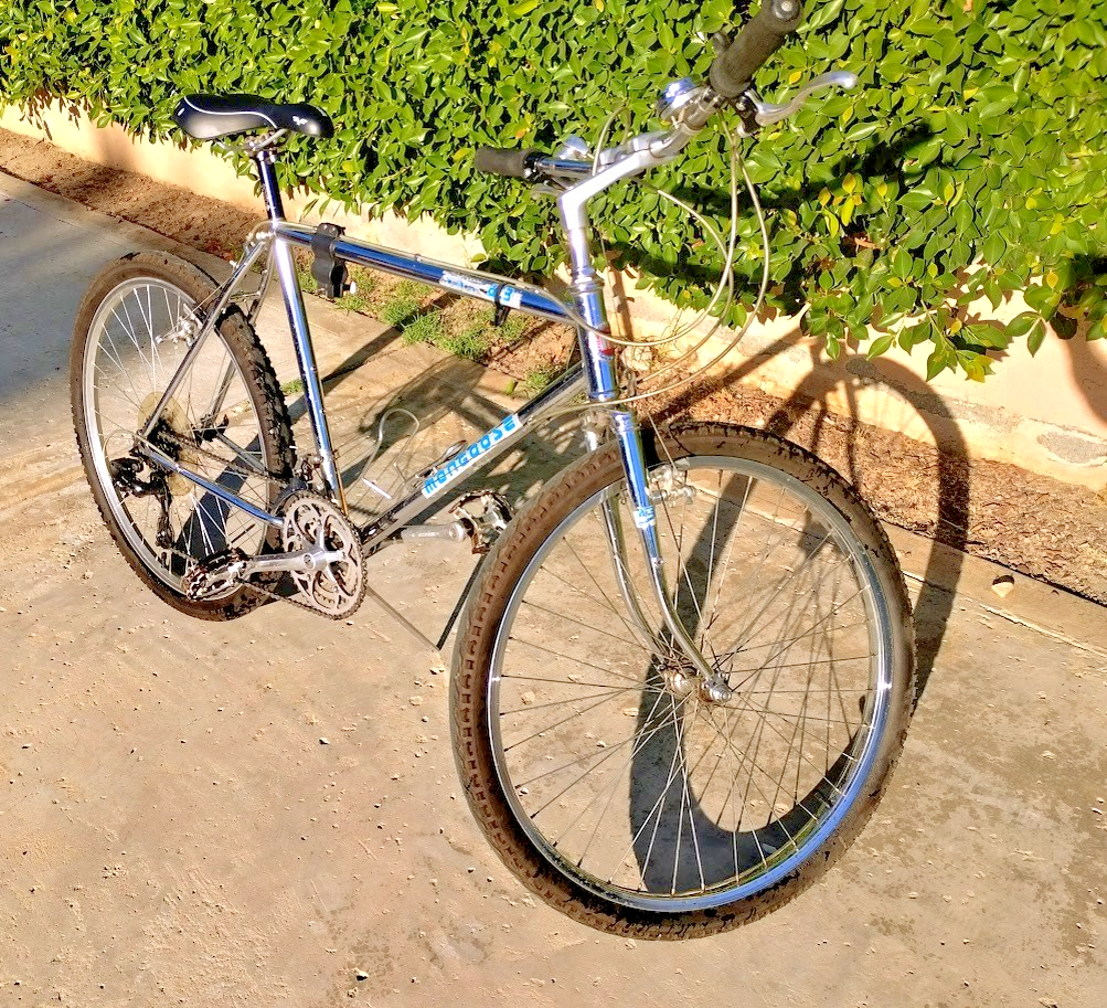 1985 ATB BMX Mongoose Chromoly Bicycle - Rare! OG parts! Local