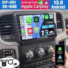 Car Stereo Upgrade For Dodge Ram 1500 2500 3500 2013-2018 Android Radio Carplay