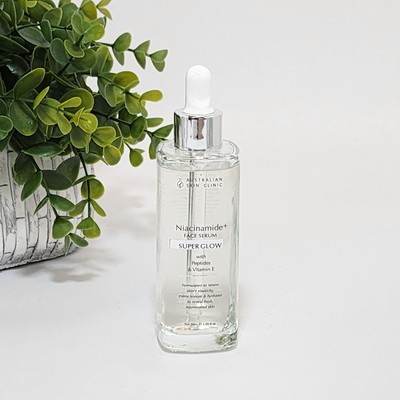Australian Skin Clinic Niacinamide+ Face Serum with Peptides & Vitamin E 1.69 oz