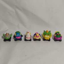 Trash Pack Trash Wheels Series 1 Lot of 6 Cars Vehicles