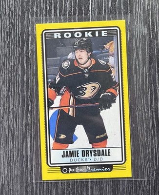 2021-22 O-Pee-Chee Premier Rookie Yellow - Jamie Drysdale #P-36 Anaheim Ducks