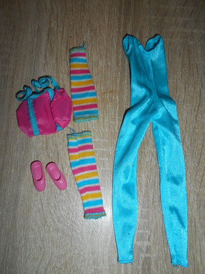 Mattel: Barbie Vintage Set 1983 # Enorm in Form