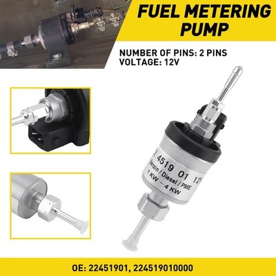 For Eberspacher Airtronic D4 12V 1X Fuel Metering Pump Heater Part 22451901 New