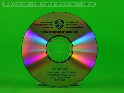 THE THRILLS YOU'RE LOVE IS LIKE LAS VEGAS (L60) 4 TRACK PROMO SINGLE ALSO PICTUR