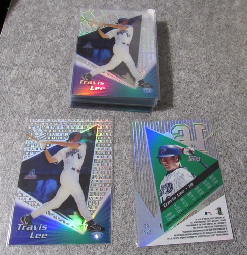 1999 TOPPS TEK TRAVIS LEE ARIZONA DIAMONDBACKS 3A YOU PICK FREE SHIPPING