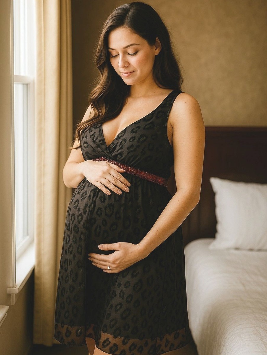 Nicole Michelle Lg Maternity Pregnancy Dress Vintage Leopard Sequin Y2K Party | eBay Nicole Michelle Lg Maternity Pregnancy Dress Vintage Leopard Sequin Y2K Party | eBay
