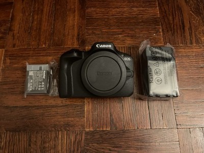 Canon EOS R100 24.1MP Mirrorless Camera - Black (Body Only)