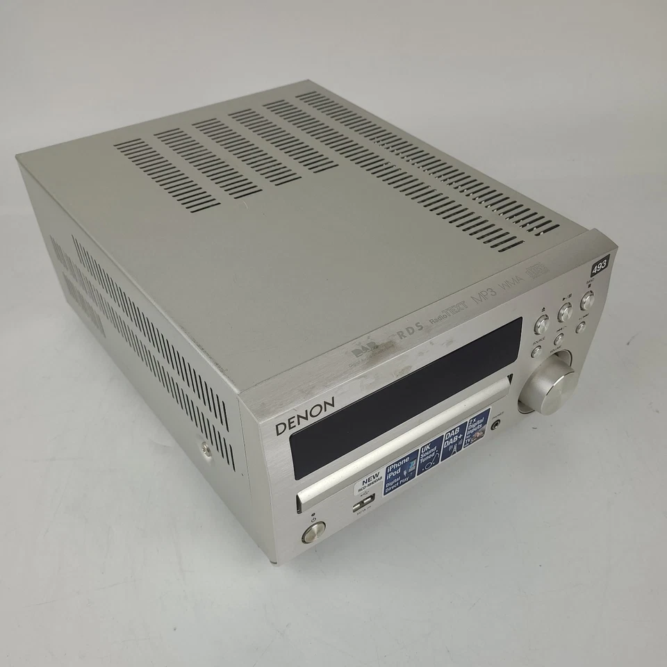 Denon RCD-M40DAB /FM, Digital Radio, Micro HI-FI CD Player Receiver - Image 3 of 4