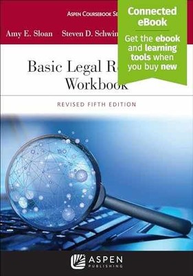 Basic Legal Research Workbook: - Paperback, by Sloan Amy E.; - Very Good o