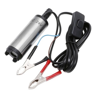 :DC12/24V Electric Submersible Pump For Pumping Oil Water Fuel Transfer Pu