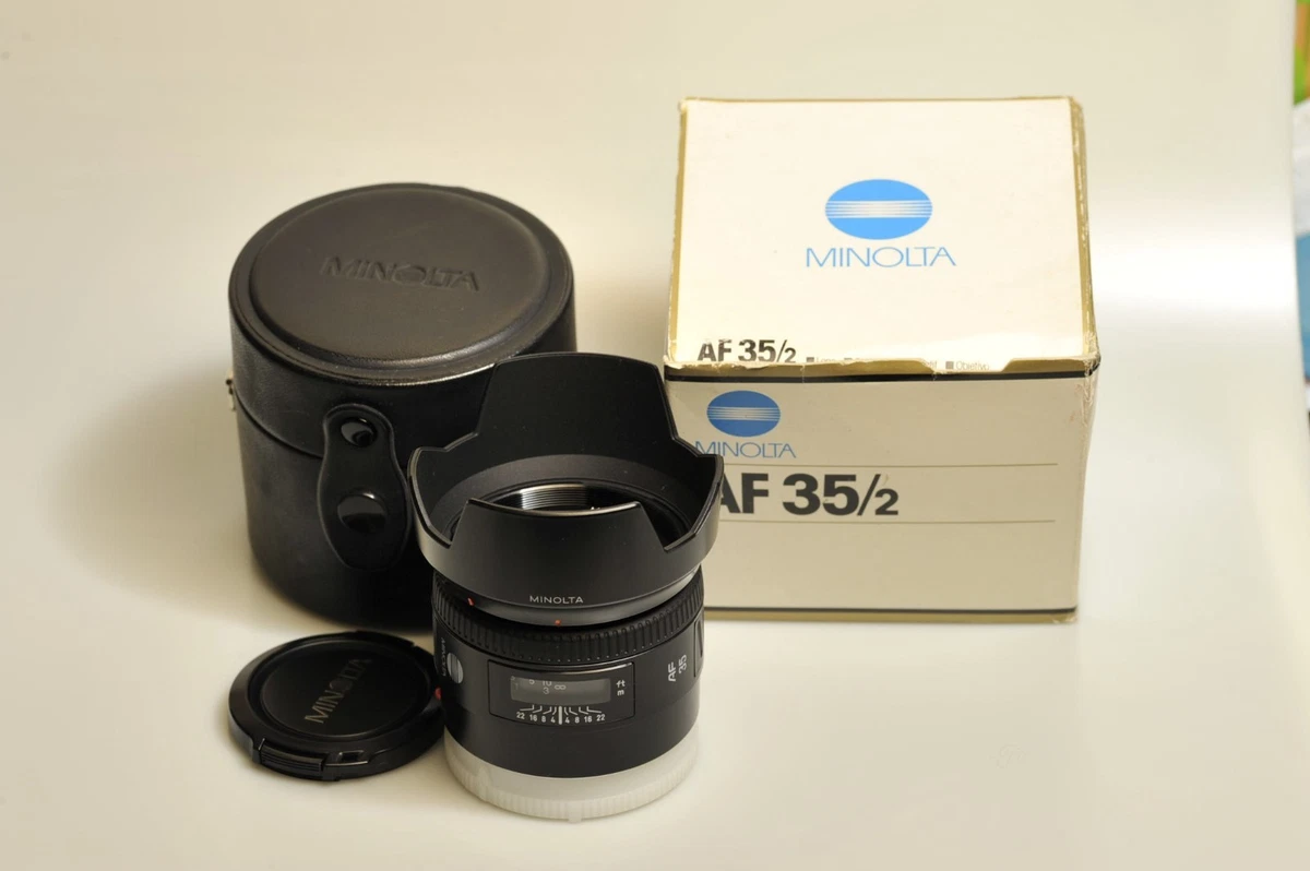 Minolta A-mount f/2 Camera Lenses for sale - eBay