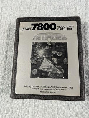 Asteroids Atari 7800 Pro System - Tested and Working