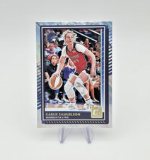 2025 Panini Donruss WNBA - Karlie Samuelson Lava Prizm #50 Minnesota Lynx
