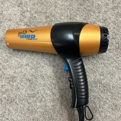 ConairPro Hair Dryer OS Gold Gold Bird Professional Model GB070W Blow Dryer