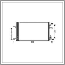 Condensateur Opel ASTRA