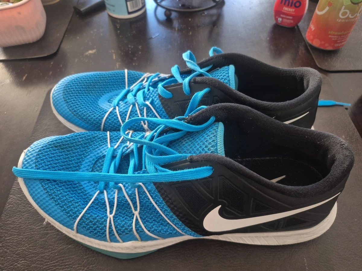 Nike Zoom Train Incredibly Fast Black/Light Blue for Sale 