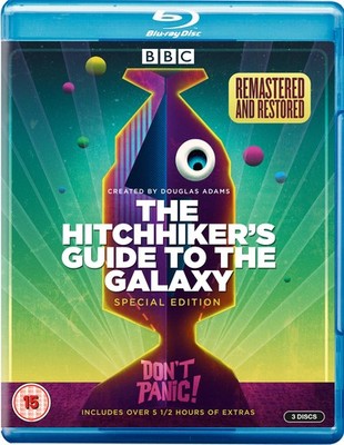The Hitchhiker's Guide to the Galaxy: The Complete Series (Blu-ray) (UK IMPORT)