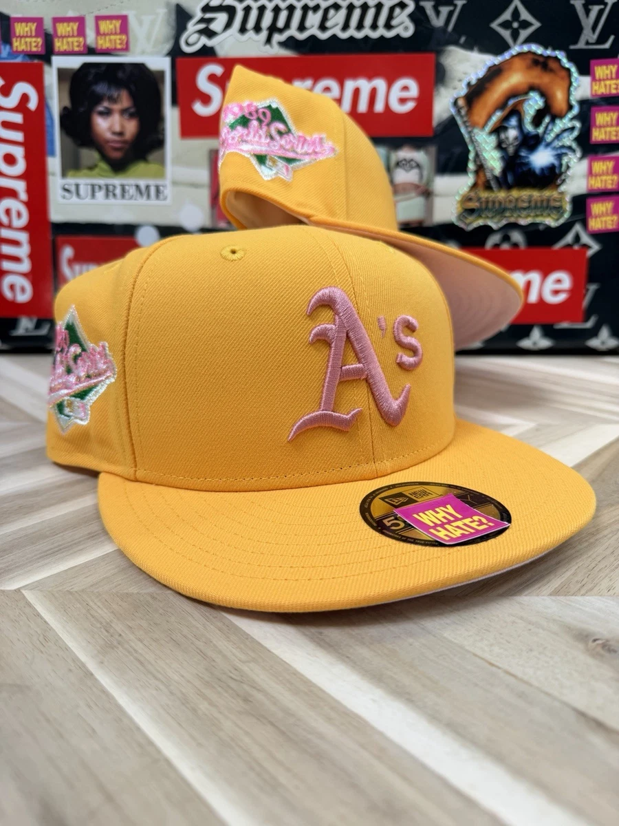 New Era Yellow Solid Hats for Men for sale | eBay