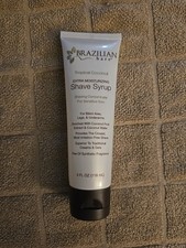 Brazilian Bare Shave Syrup Extra Moisturizing, For Bikini Area, Legs, 4oz K85